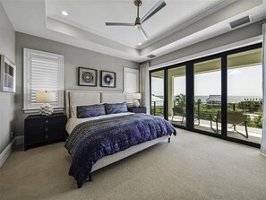 4 bedrooms, iron/ironing board, free WiFi, bed sheets - 854 Grand Pass - Hill Tide - Sleeps 8 - Elevator - 30 night Minmum (Boca Grande)