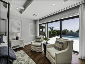 4 bedrooms, iron/ironing board, free WiFi, bed sheets - 854 Grand Pass - Hill Tide - Sleeps 8 - Elevator - 30 night Minmum (Boca Grande)