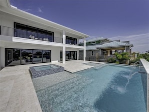 Beheizter Pool