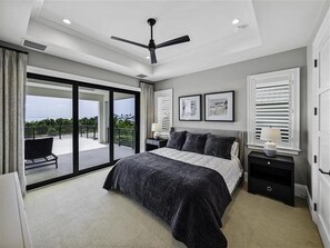 4 bedrooms, iron/ironing board, free WiFi, bed sheets - 854 Grand Pass - Hill Tide - Sleeps 8 - Elevator - 30 night Minmum (Boca Grande)