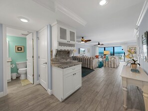 Interior - Sea Oats 155 - Elevators - Tennis - Pool - Gulf Front - Sleeps 6 (Boca Grande)