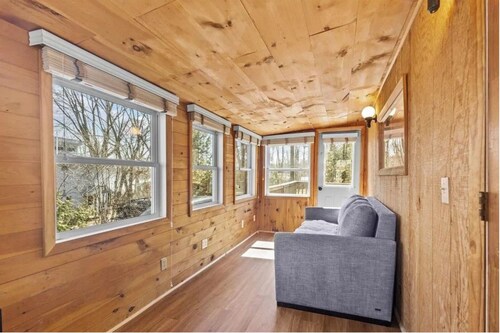 Plan your next Vermont getaway to Little Red Cabin!
