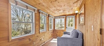 Plan your next Vermont getaway to Little Red Cabin!