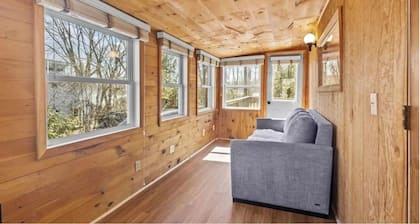 Plan your next Vermont getaway to Little Red Cabin!