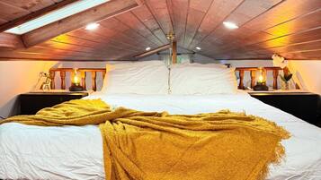 2 Schlafzimmer, Schreibtisch, kostenloses WLAN, Bettwäsche