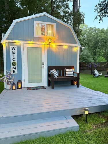 Peaceful Barn Retreat on 7 Private Acres / Near Gainesville and Springs