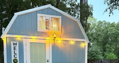 Peaceful Barn Retreat on 7 Private Acres / Near Gainesville and Springs