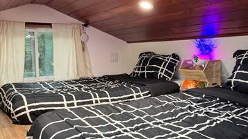 2 habitaciones, wifi y ropa de cama