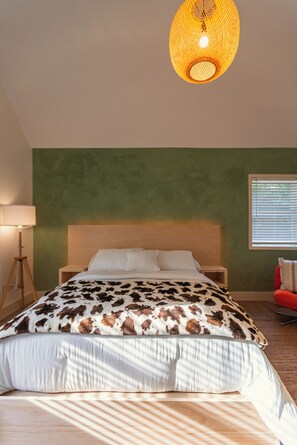 2 chambres, Wi-Fi gratuit, draps fournis