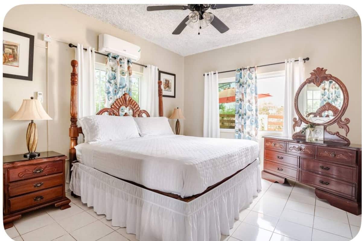 Apartment, 2 Bedrooms, Garden Area