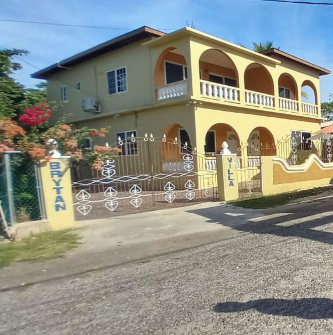 Front of property