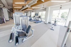 مرفق اللياقة البدنية