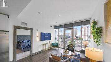 TV, fireplace, table tennis, offices