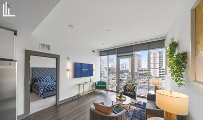NEW Skyline Escape | A Reluxme High-Rise Experience🏙️