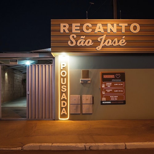 Pousada e Alojamento Recanto São José