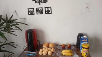 Café da manhã continental todos os dias (BRL 10 por pessoa)