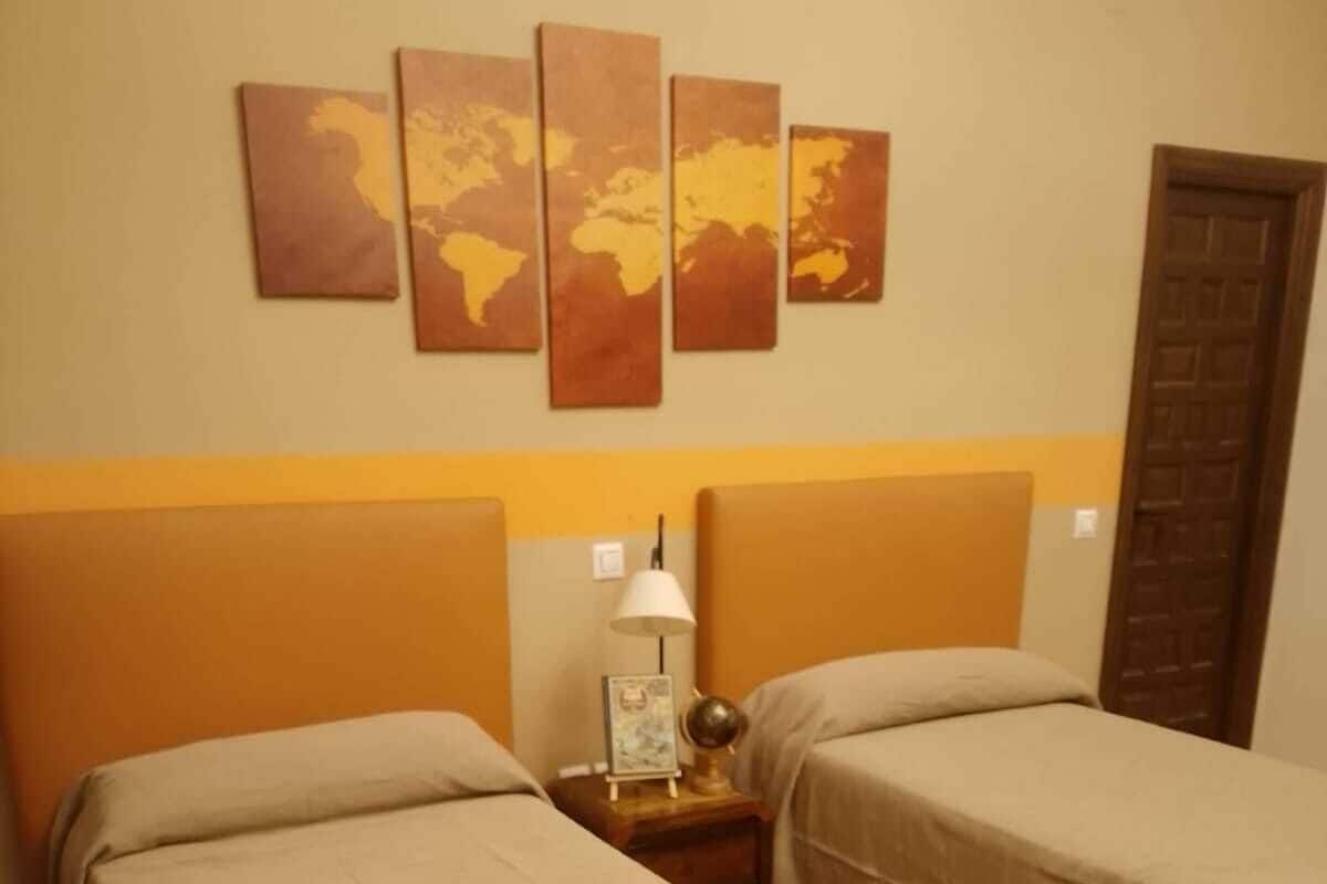 Habitación de diseño doble
