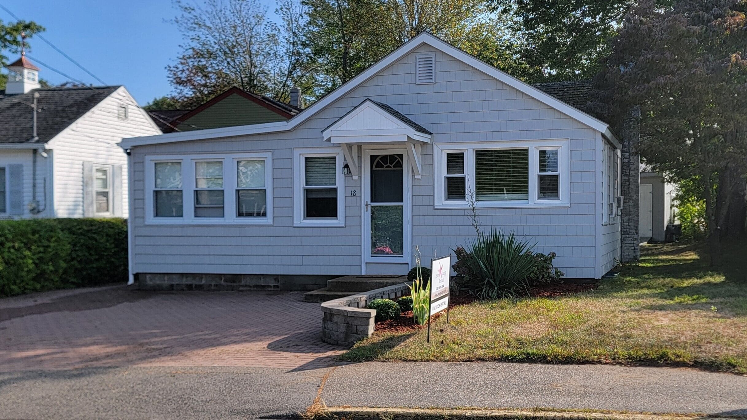 Quiet location on Ocean Street near Route 1