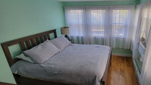 2 Schlafzimmer, Bügeleisen/Bügelbrett, WLAN