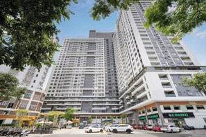 Mặt tiền nơi lưu trú