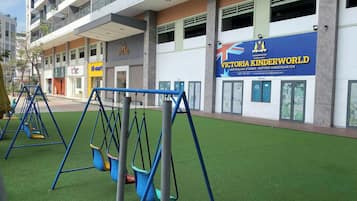 Children’s area