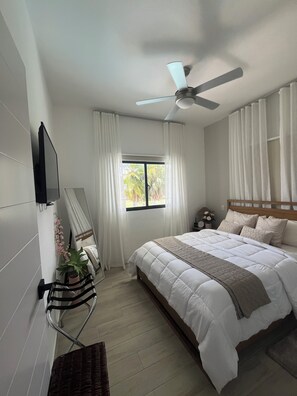 1 bedroom, iron/ironing board, free WiFi, bed sheets