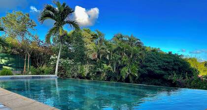 In the midst of the Green Butterfly, Maison La Samana offers comfort and tranquillity.