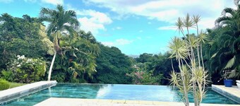 In the midst of the Green Butterfly, Maison La Samana offers comfort and tranquillity.