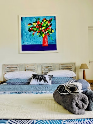 4 chambres, fer et planche Ă repasser, Wi-Fi gratuit, draps fournis