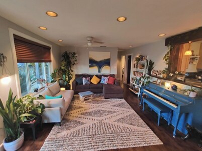 Room in vibrant home