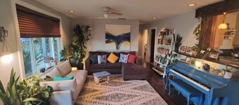 Room in vibrant home