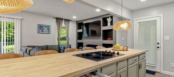 Spacious and Charming 5-bedroom House with Modern Amenities in Atlanta