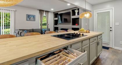 Spacious and Charming 5-bedroom House with Modern Amenities in Atlanta