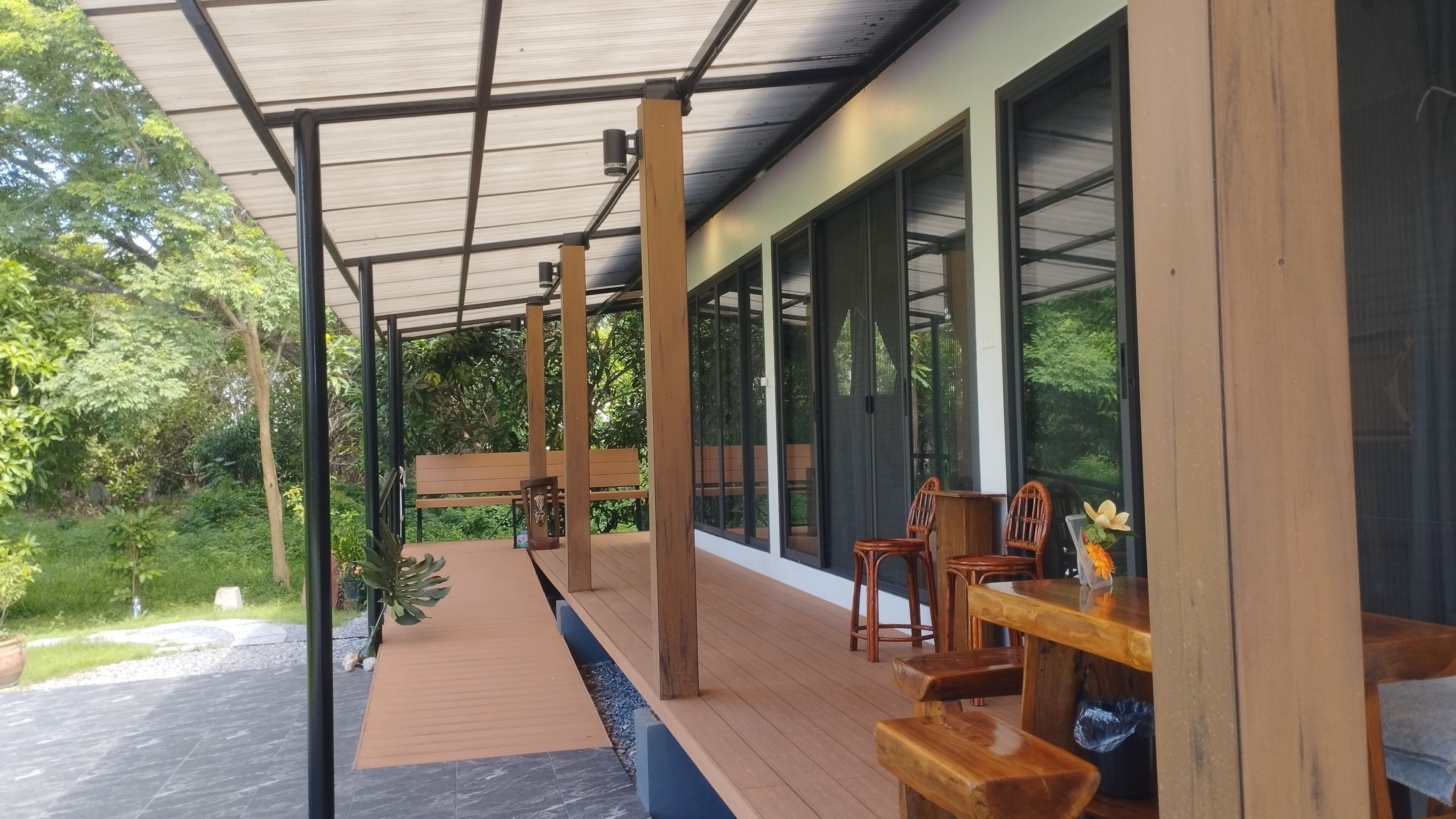 Restaurang utomhus