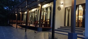 Restaurang utomhus