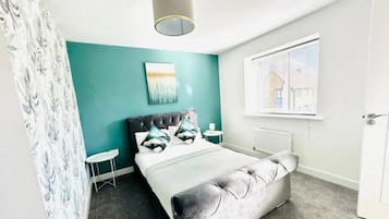 3 bedrooms, free WiFi, bed sheets
