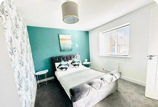 3 chambres, Wi-Fi gratuit, draps fournis