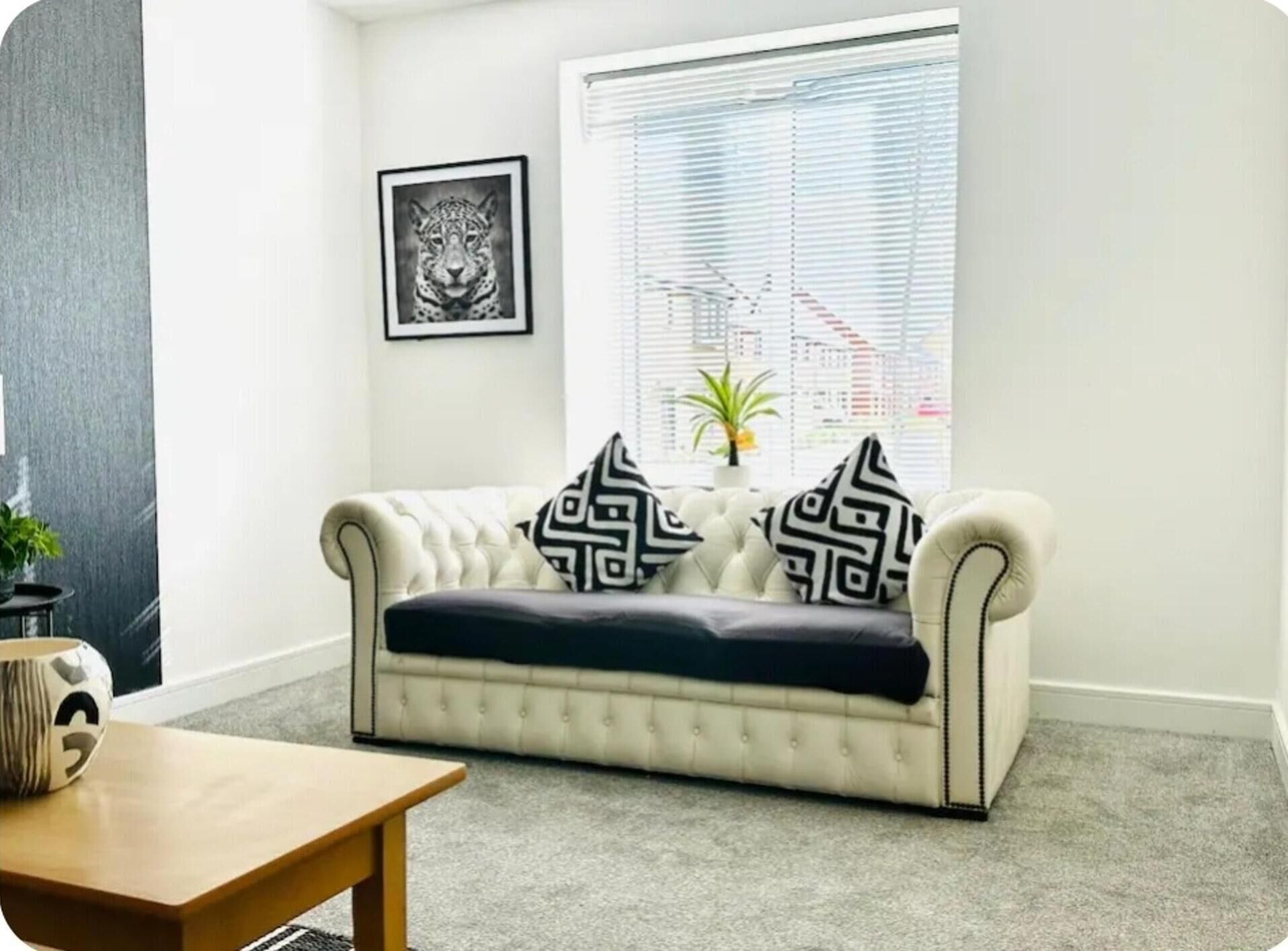 Área de sala de estar