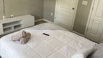 1 dormitorio, wifi, ropa de cama