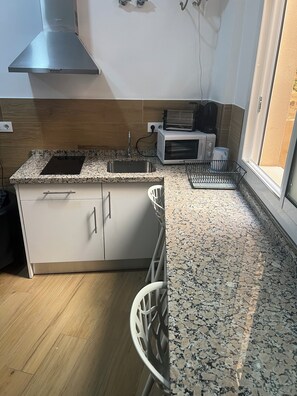 Mikrobølgeovn, kogeplade