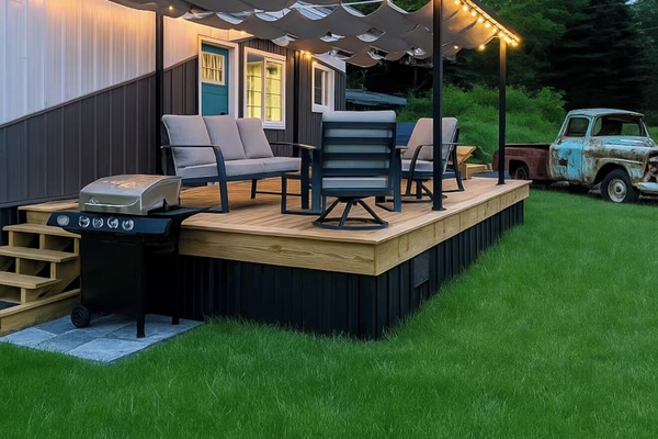 Terrasse/patio