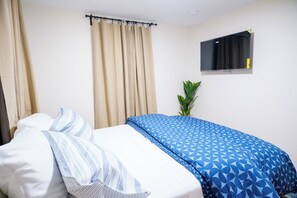 3 chambres, fer et planche à repasser, Wi-Fi gratuit