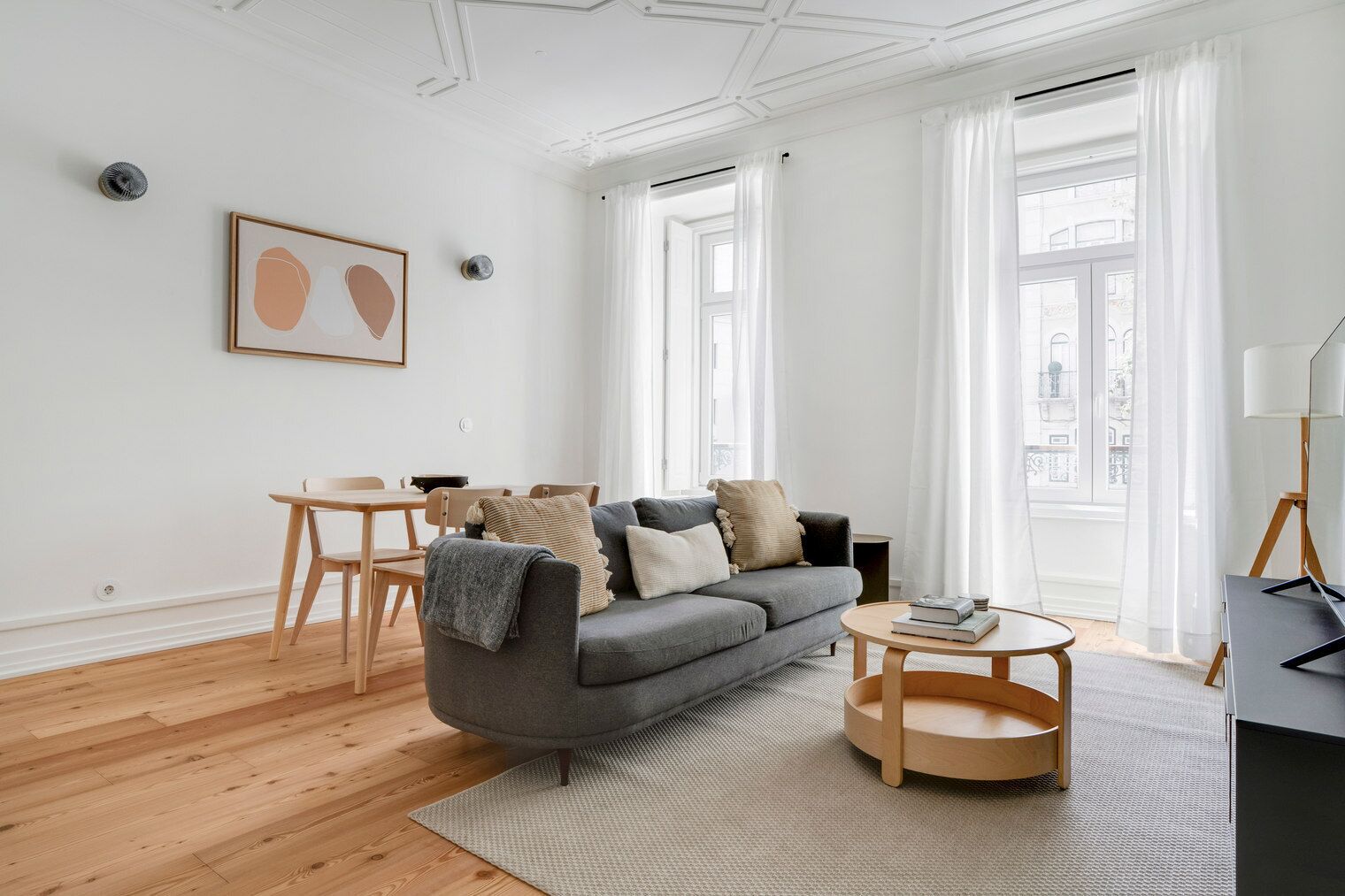 Téléviseur, chaîne audio