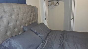 1 chambre, Wi-Fi gratuit, draps fournis