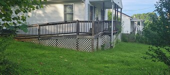 Charming 1-bedroom house in fabulous Martinsville with AC