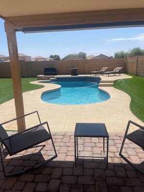 Outdoor pool