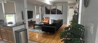 Palisade Suite -Cozy 1-bdr Dobbs Ferry-30 min from NYC- AC & Hudson River views