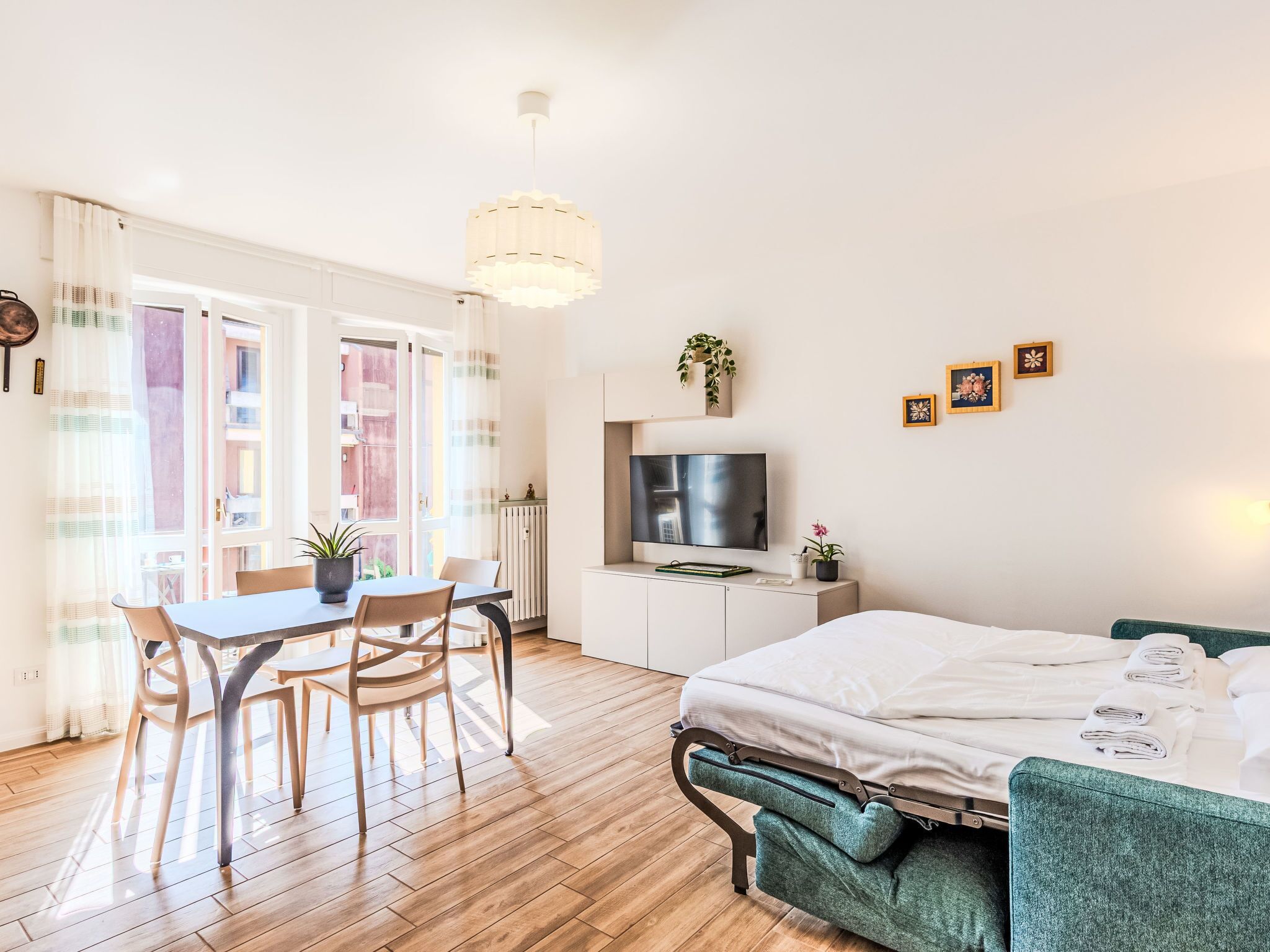 1 Schlafzimmer, Internetzugang
