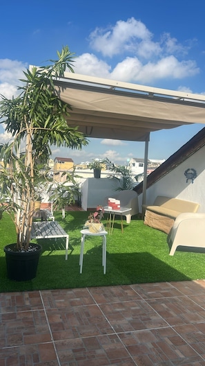Terraza o patio