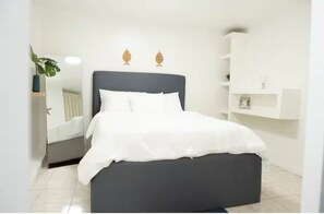 Apartamento, 1 cama Queen e sofá-cama | Wi-Fi de cortesia